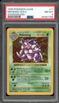 1999 Pokemon Shadowless #11 Nidoking PSA 8 NM-MT