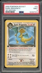 2000 Pokemon Rocket 1st Edition #22 Dark Dragonite PSA 9 MINT