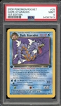 2000 Pokemon Rocket 1st Edition #25 Dark Gyrados PSA 9 MINT