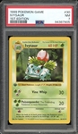 1999 Pokemon 1st Edition #30 Ivysaur PSA 7 NM