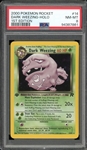 2000 Pokemon Rocket 1st Edition #14 Dark Weezing Holo PSA 8 NM-MT