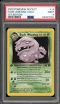 2000 Pokemon Rocket 1st Edition #14 Dark Weezing Holo PSA 9 MINT