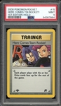 2000 Pokemon Rocket 1st Edition #15 Here Comes Team Rocket! Holo PSA 9 MINT