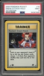 2000 Pokemon Rocket 1st Edition #16 Sneak Attack Holo PSA 9 MINT