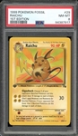 2000 Pokemon Rocket 1st Edition #83 Dark Raichu Holo PSA 8 NM-MT