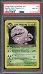 2000 Pokemon Rocket 1st Edition #14 Dark Weezing Holo PSA 8 NM-MT