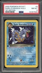 2000 Pokemon Rocket 1st Edition #25 Dark Gyrados Holo PSA 8 NM-MT