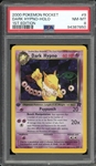 2000 Pokemon Rocket 1st Edition #9 Dark Hypno Holo PSA 8 NM-MT