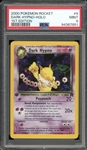 2000 Pokemon Rocket 1st Edition #9 Dark Hypno Holo PSA 9 MINT