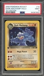 2000 Pokemon Rocket 1st Edition #10 Dark Machamp Holo PSA 9 MINT