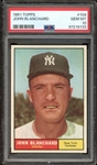 1961 Topps #104 John Blanchard PSA 10 GEM MT