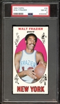 1969 Topps #98 Walt Frazier PSA 8 NM-MT