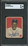 1949 Bowman #50 Jackie Robinson SGC 1 PR