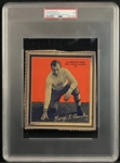 1935 Wheaties George Barclay All-Americans of 1934 Handcut PSA 1 PR