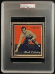 1935 Wheaties Charles Hartwig All-Americans of 1934 Handcut PSA 1 PR