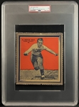 1935 Wheaties Bill Lee All-Americans of 1934 Handcut PSA 1 PR