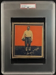 1935 Wheaties Harry Kipke Fancy Frames Handcut PSA 1 PR