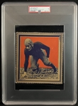 1935 Wheaties Red Grange Fancy Frames Handcut PSA 1 PR