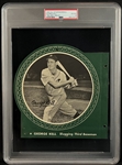 1950 All-Star Baseball George Kell "Pin-Ups" Uncut PSA 4 VG-EX