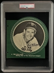 1950 All-Star Baseball Ted Williams "Pin-Ups" Uncut PSA 2 GOOD