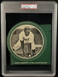 1950 All-Star Baseball Jackie Robinson "Pin-Ups" Uncut PSA 4 VG-EX