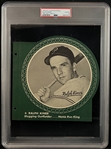 1950 All-Star Baseball Ralph Kiner "Pin-Ups" Uncut PSA 4 VG-EX