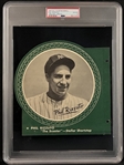 1950 All-Star Baseball Phil Rizzuto "Pin-Ups" Uncut PSA 4 VG-EX