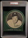 1950 All-Star Baseball Joe DiMaggio "Pin-Ups" Uncut PSA 3 VG