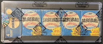 1980 O-Pee-Chee Unopened Grocery Rack Pack BBCE Authenticated