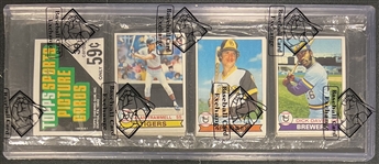 1979 Topps Unopened Rack Pack With Trammel On Top BBCE Authenticated