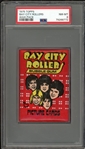 1975 Topps Bay City Rollers Wax Pack PSA 8 NM-MT