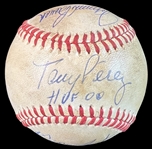 Big Red Machine Signed ONL (Feeney) Baseball JSA LOA