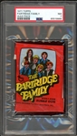 1971 Topps Partridge Family Wax Pack PSA 7 NM