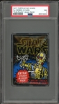 1977 Topps Star Wars 1st Series-2 Card "Fun Pack"- Wax Pack PSA 7 NM