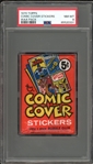 1970 Topps Comic Cover Stickers Wax Pack PSA 8 NM-MT