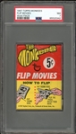 1967 Topps Monkees Flip Movies Wax Pack PSA 7 NM