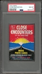 1978 Topps Close Encounters Wax Pack PSA 8 NM-MT