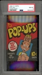 1968-71 Topps Pop-Up Paper Pack PSA 8 NM-MT