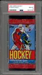 1984 Topps Hockey Plastic Pack PSA 8 NM-MT