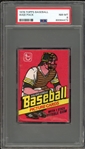 1978 Topps Baseball Wax Pack PSA 8 NM-MT