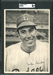 1947 Brooklyn Dodgers Picture Pack Duke Snider SGC 5 EX