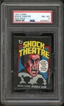 1975 Topps Shock Theater Wax Pack PSA 8 NM-MT