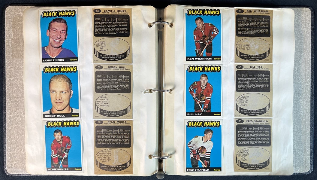 1965 Topps File Copy of Two (2) Complete Sets