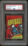 1975 Topps Football Wax Pack PSA 8 NM-MT