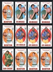 1969 Topps Near Complete Set Plus Many Duplicates 250 Total Cards Including Alcindors 