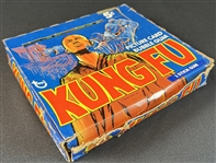 1973 Topps Kung Fu Near Complete Unopened Wax Box With 40/48 Packs