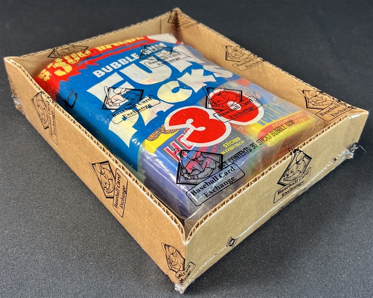 1978 Topps Unopened Fun Packs Bag Including 1978 Topps Football (6) and 1978 Topps Hockey (4), 30 Packs Total BBCE Authenticated