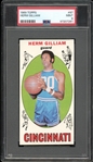 1969 Topps Basketball #87 Herm Gilliam PSA 9 MINT