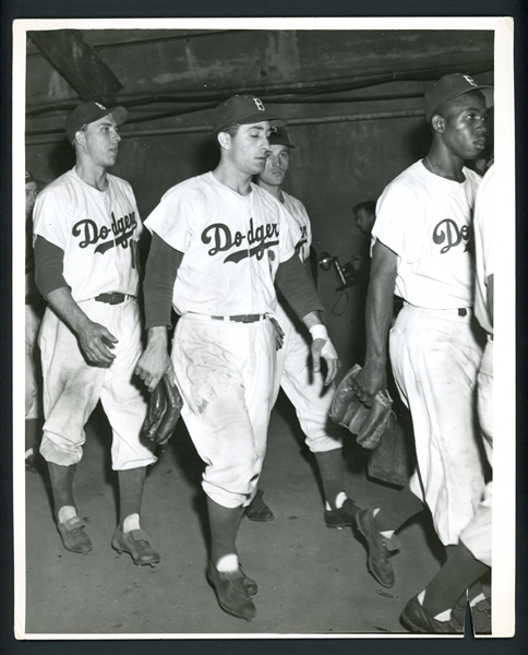 Gil Hodges Type I Photograph