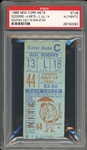 1966 Los Angeles Dodgers Vs. New York Mets Ticket Stub, Koufax CG Win PSA Authentic 